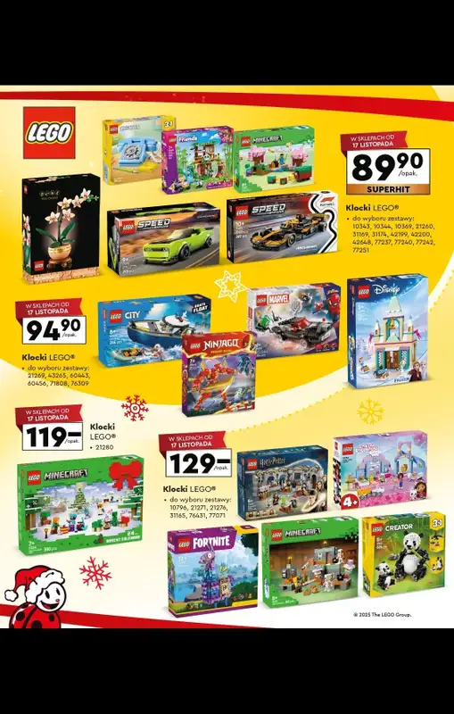 Biedronka - gazetka promocyjna Katalog Kraina zabawek od poniedziałku 03.11 do wtorku 23.12 - strona 36