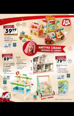 Biedronka - gazetka promocyjna Katalog Kraina zabawek od poniedziałku 03.11 do wtorku 23.12 - strona 16