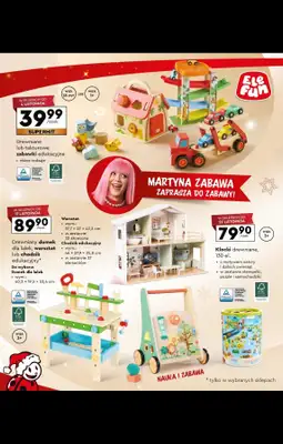 Biedronka - gazetka promocyjna Katalog Kraina zabawek od poniedziałku 03.11 do wtorku 23.12 - strona 16