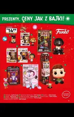 Biedronka - gazetka promocyjna Katalog Kraina zabawek od poniedziałku 03.11 do wtorku 23.12 - strona 11