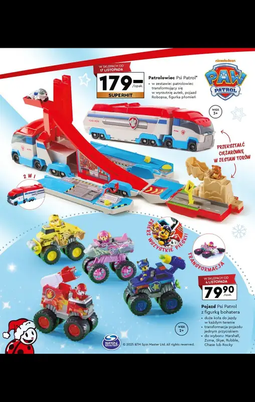 Biedronka - gazetka promocyjna Katalog Kraina zabawek od poniedziałku 03.11 do wtorku 23.12 - strona 52