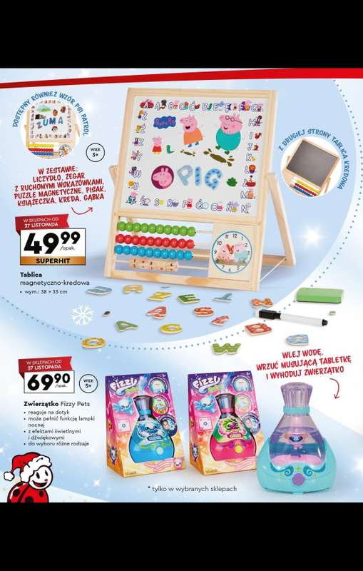 Biedronka - gazetka promocyjna Katalog Kraina zabawek od poniedziałku 03.11 do wtorku 23.12 - strona 50