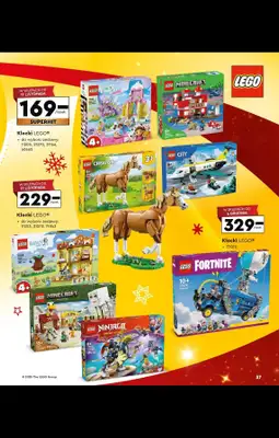 Biedronka - gazetka promocyjna Katalog Kraina zabawek od poniedziałku 03.11 do wtorku 23.12 - strona 37