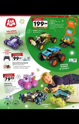 Biedronka - gazetka promocyjna Katalog Kraina zabawek od poniedziałku 03.11 do wtorku 23.12 - strona 29
