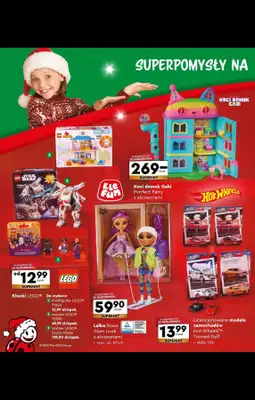 Biedronka - gazetka promocyjna Katalog Kraina zabawek od poniedziałku 03.11 do wtorku 23.12 - strona 10