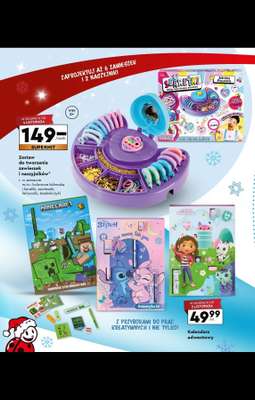 Biedronka - gazetka promocyjna Katalog Kraina zabawek od poniedziałku 03.11 do wtorku 23.12 - strona 78