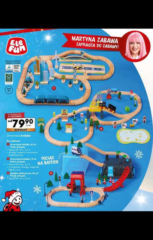 Biedronka - gazetka promocyjna Katalog Kraina zabawek od poniedziałku 03.11 do wtorku 23.12 - strona 14