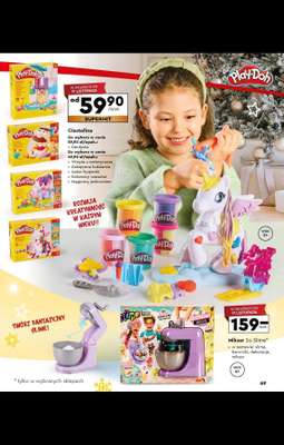 Biedronka - gazetka promocyjna Katalog Kraina zabawek od poniedziałku 03.11 do wtorku 23.12 - strona 69