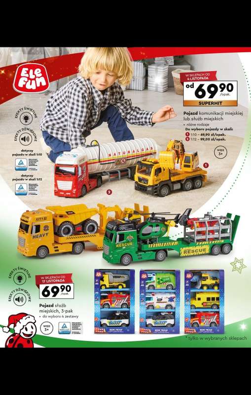 Biedronka - gazetka promocyjna Katalog Kraina zabawek od poniedziałku 03.11 do wtorku 23.12 - strona 28