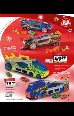 Biedronka - gazetka promocyjna Katalog Kraina zabawek od poniedziałku 03.11 do wtorku 23.12 - strona 27