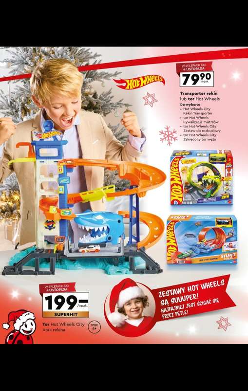 Biedronka - gazetka promocyjna Katalog Kraina zabawek od poniedziałku 03.11 do wtorku 23.12 - strona 62