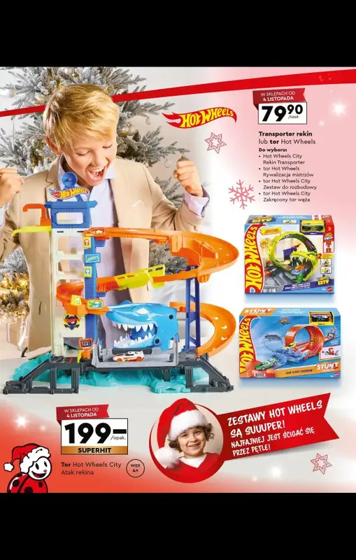 Biedronka - gazetka promocyjna Katalog Kraina zabawek od poniedziałku 03.11 do wtorku 23.12 - strona 62