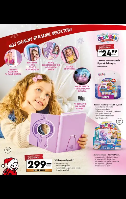 Biedronka - gazetka promocyjna Katalog Kraina zabawek od poniedziałku 03.11 do wtorku 23.12 - strona 66