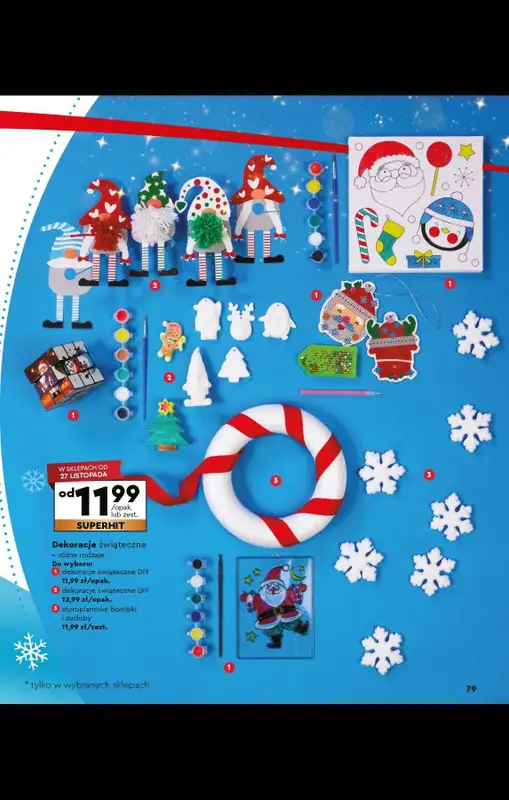 Biedronka - gazetka promocyjna Katalog Kraina zabawek od poniedziałku 03.11 do wtorku 23.12 - strona 79