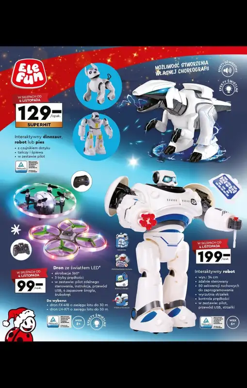 Biedronka - gazetka promocyjna Katalog Kraina zabawek od poniedziałku 03.11 do wtorku 23.12 - strona 30