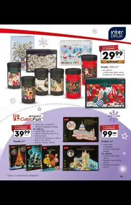 Biedronka - gazetka promocyjna Katalog Kraina zabawek od poniedziałku 03.11 do wtorku 23.12 - strona 91