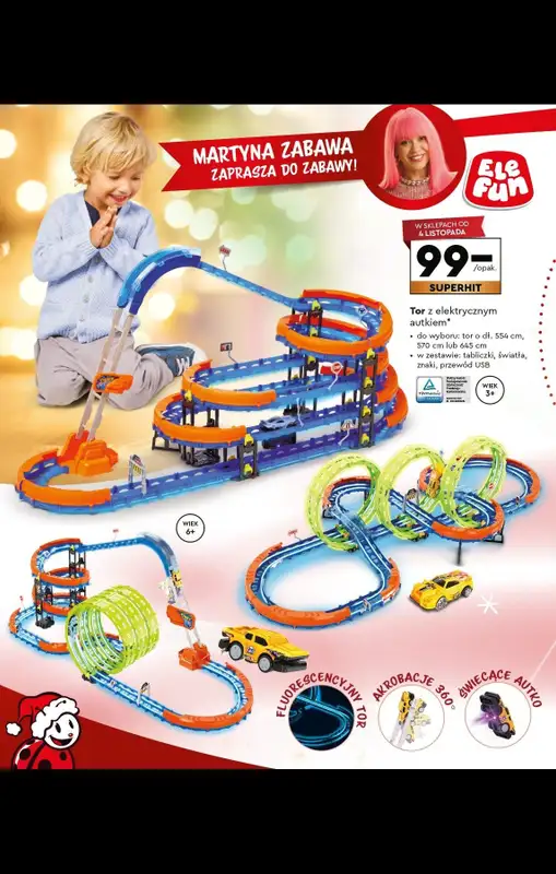 Biedronka - gazetka promocyjna Katalog Kraina zabawek od poniedziałku 03.11 do wtorku 23.12 - strona 26