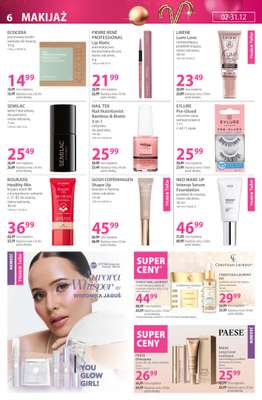 Hebe - gazetka promocyjna Gazetka od wtorku 02.12 do niedzieli 14.12 - strona 6