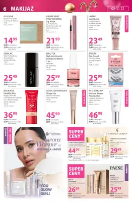 Hebe - gazetka promocyjna Gazetka od wtorku 02.12 do niedzieli 14.12 - strona 6