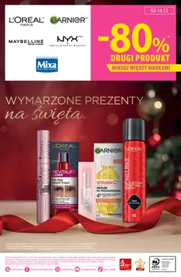 Hebe - gazetka promocyjna Gazetka od wtorku 02.12 do niedzieli 14.12 - strona 22