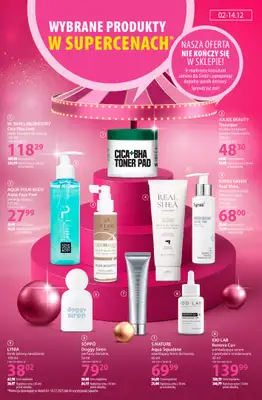 Hebe - gazetka promocyjna Gazetka od wtorku 02.12 do niedzieli 14.12 - strona 20