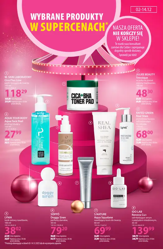 Hebe - gazetka promocyjna Gazetka od wtorku 02.12 do niedzieli 14.12 - strona 20