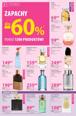 Hebe - gazetka promocyjna Gazetka od wtorku 02.12 do niedzieli 14.12 - strona 2