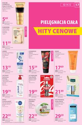 Hebe - gazetka promocyjna Gazetka od wtorku 02.12 do niedzieli 14.12 - strona 17