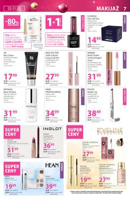 Hebe - gazetka promocyjna Gazetka od wtorku 02.12 do niedzieli 14.12 - strona 7