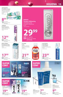 Hebe - gazetka promocyjna Gazetka od wtorku 02.12 do niedzieli 14.12 - strona 15