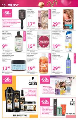 Hebe - gazetka promocyjna Gazetka od wtorku 02.12 do niedzieli 14.12 - strona 10