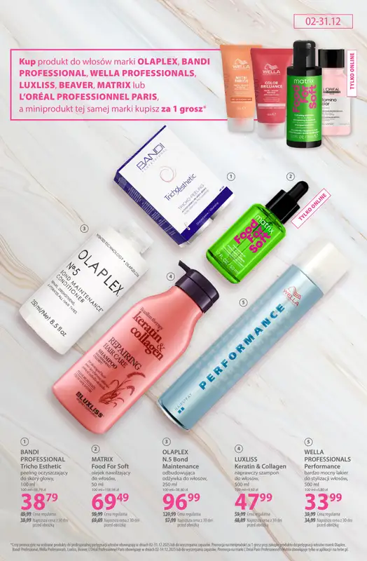 Hebe - gazetka promocyjna Gazetka od wtorku 02.12 do niedzieli 14.12 - strona 13