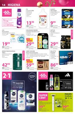 Hebe - gazetka promocyjna Gazetka od wtorku 02.12 do niedzieli 14.12 - strona 14