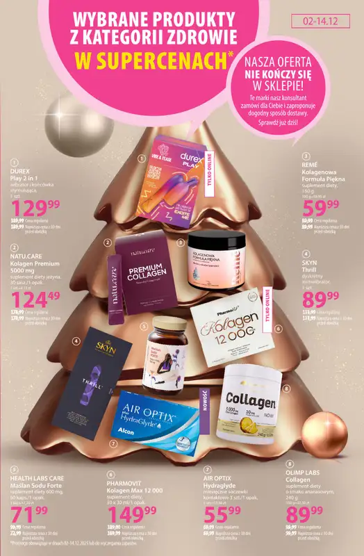 Hebe - gazetka promocyjna Gazetka od wtorku 02.12 do niedzieli 14.12 - strona 21