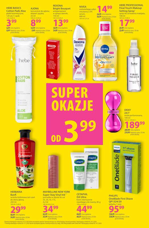 Hebe - gazetka promocyjna Gazetka od wtorku 02.12 do niedzieli 14.12 - strona 19