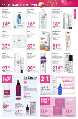 Hebe - gazetka promocyjna Gazetka od wtorku 02.12 do niedzieli 14.12 - strona 16