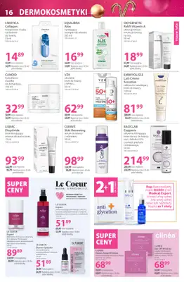 Hebe - gazetka promocyjna Gazetka od wtorku 02.12 do niedzieli 14.12 - strona 16