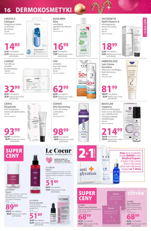 Hebe - gazetka promocyjna Gazetka od wtorku 02.12 do niedzieli 14.12 - strona 16