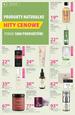 Hebe - gazetka promocyjna Gazetka od wtorku 02.12 do niedzieli 14.12 - strona 4