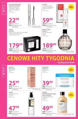 Hebe - gazetka promocyjna Gazetka od wtorku 02.12 do niedzieli 14.12 - strona 8