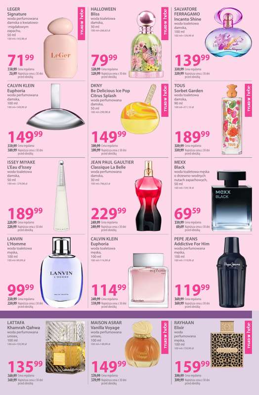 Hebe - gazetka promocyjna Gazetka od wtorku 02.12 do niedzieli 14.12 - strona 3