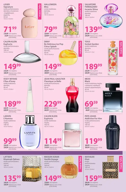 Hebe - gazetka promocyjna Gazetka od wtorku 02.12 do niedzieli 14.12 - strona 3