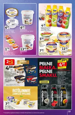 Auchan - gazetka promocyjna Znane Marki duży wybór Hipermarket od czwartku 04.12 do niedzieli 14.12 - strona 13