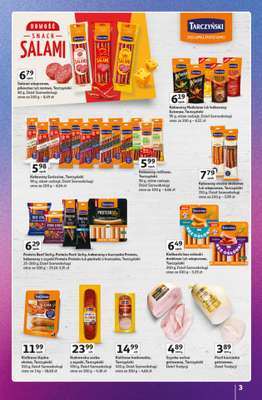 Auchan - gazetka promocyjna Znane Marki duży wybór Hipermarket od czwartku 04.12 do niedzieli 14.12 - strona 3