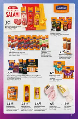 Auchan - gazetka promocyjna Znane Marki duży wybór Hipermarket od czwartku 04.12 do niedzieli 14.12 - strona 3