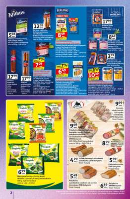 Auchan - gazetka promocyjna Znane Marki duży wybór Hipermarket od czwartku 04.12 do niedzieli 14.12 - strona 2