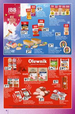 Auchan - gazetka promocyjna Znane Marki duży wybór Hipermarket od czwartku 04.12 do niedzieli 14.12 - strona 4