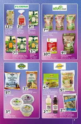 Auchan - gazetka promocyjna Znane Marki duży wybór Hipermarket od czwartku 04.12 do niedzieli 14.12 - strona 7