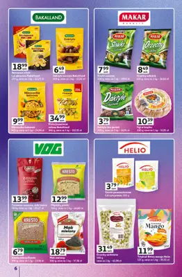 Auchan - gazetka promocyjna Znane Marki duży wybór Hipermarket od czwartku 04.12 do niedzieli 14.12 - strona 6