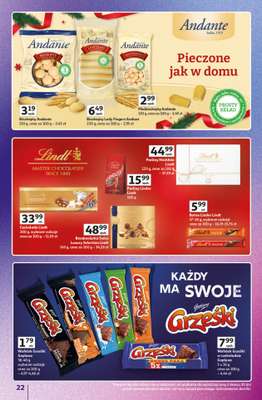 Auchan - gazetka promocyjna Znane Marki duży wybór Hipermarket  do niedzieli 14.12 - strona 22